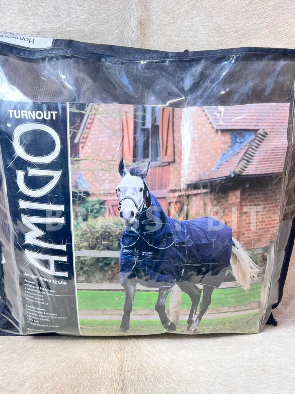 Amigo Bravo 12 Lite Original Turnout Blanket